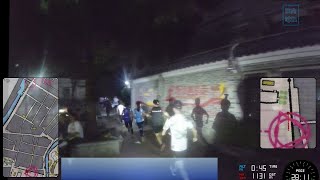 The Orienteering Waves——2020 Guangdong, Chen Village, Shunde, Foshan, China,  Night Points Race