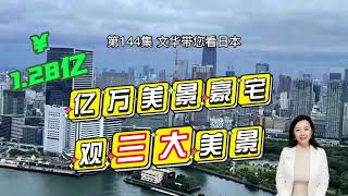 RealEstate東京中央區億萬豪宅 | 觀三大美景 | 高級奢華塔樓｜彩虹橋 東京塔｜HomeTour【日本探房】#life #japan #house #youtube #tokyo #home