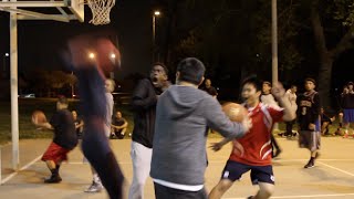 Spiderman Basketball Episode 4.5 (iPhone footage found)