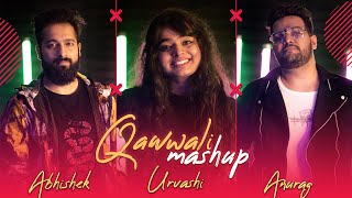 Qawwali Mashup | @UrvashikiranSharma | Anurag Ranga | Abhishek Raina | Popular Qawwali Songs