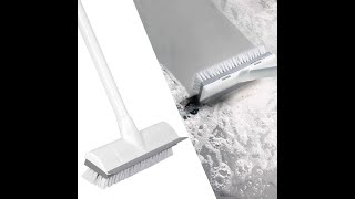 Q9BOOMJOY Floor Scrub Brush with Long Handle 50”