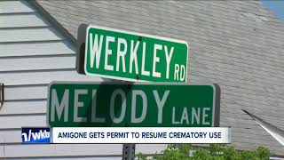 Controversial crematory get permit to reopen