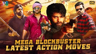 Mega Blockbuster Latest Action Moves 4K | Pawan Kalyan | Allu Arjun | Sai Dharam Tej | Varun Tej