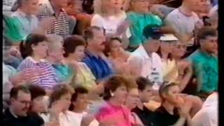 1991 Hopman Cup Monica Seles v N Zvereva