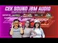 CEK SOUND JBM AUDIO PANDAAN || DI LAPANGAN KAMPUNG KOPI JATIARJO PRIGEN || DANSER MENING 🤘