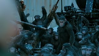 《猿人爭霸戰：猩凶巨戰》香港第三回預告 War For The Planet Of The Apes HK 3rd Trailer
