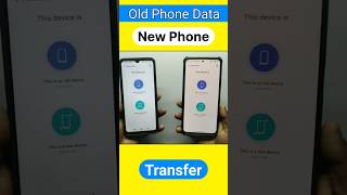 OLD phone to New phone data transfer android #techykartik