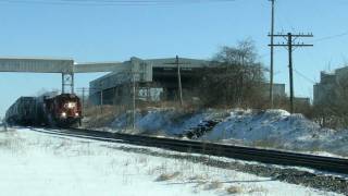 RAILREEL Zorra 3 CP trains 2-13-2012