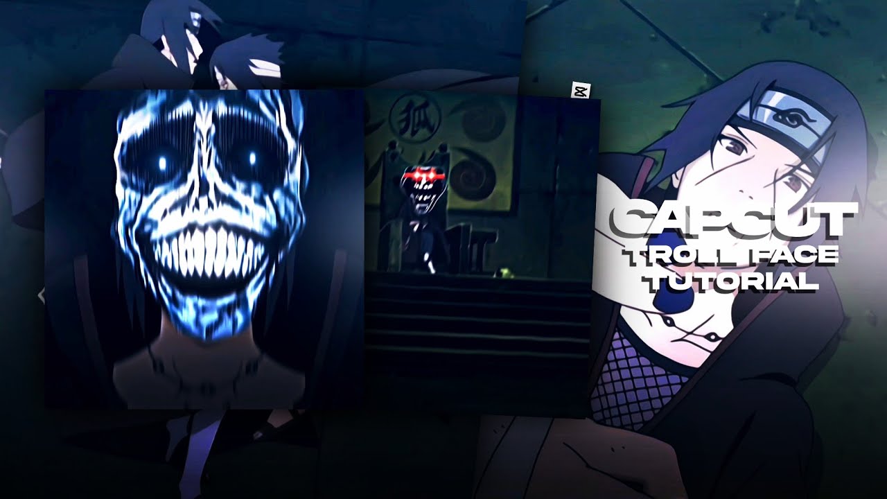 Capcut Troll Face Tutorial Capcut Tutorial Youtube