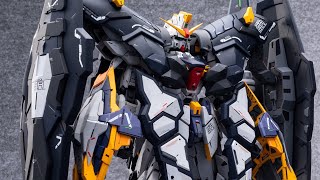 SH-STUDIO’s 1/60 XXXG-01SR2 Gundam Sandrock Custom EW - Custom Build(ガンダムサンドロック改)