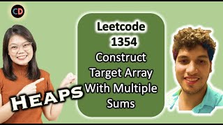 Leetcode 1354 Construct Target Array With Multiple Sums | | Checkout Coding Decoded SDE Sheet