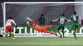 RB Leipzig vs Augsburg 2 1 | All goals and highlights | 12.02.2021 | Germany - Bundesliga | PES