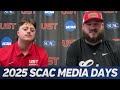 2025 scac baseball media days university of st. thomas