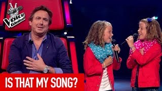 The Voice Kids  Talents Who Auditioned With A Coach Song