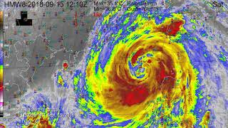 2018 超強颱風 山竹 (Super typhoon Mangkhut) 風暴消息 13/32