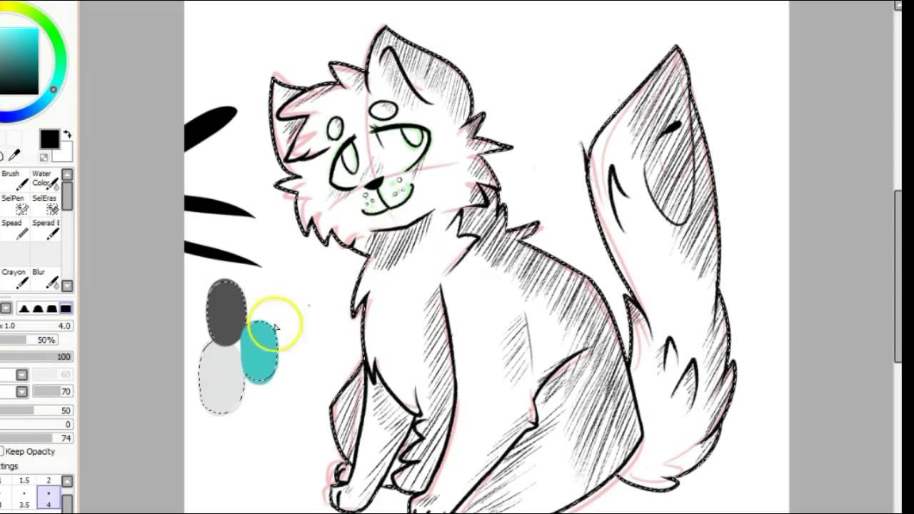 Speedpaint Warriors Mosskit Youtube