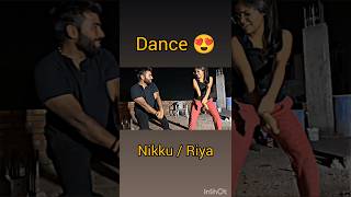 Nikku Riya Dance😍 #nikkuvlogz #opvlogz #viral #trending #dance #shorts #short #youtubeshorts #funny