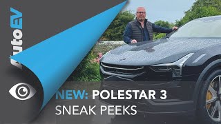 Sneak Peek - Polestar 3.  Polestar's next big hit?