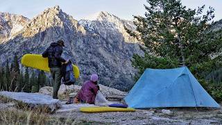 Silent Hiking 40 Miles on the Grand Teton Crest Trail