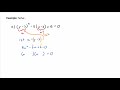 video 8.5.1 quadratic like equations and u substitution part a