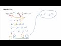 video 8.5.1 quadratic like equations and u substitution part a