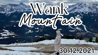 Wank Mountain 1780m/Garmisch Partenkirchen -30/12/2021/Bavaria