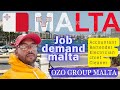 Getting a job in MALTA 🇲🇹 Ozo Group, Vijay Malta 🔥