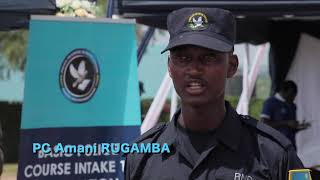 Polisi y'u Rwanda yungutse abapolisi bashya 892