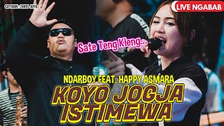 Download Lagu Ndarboy Genk X Happy Asmara Koyo Jogja Istimewa... MP3 Gratis
