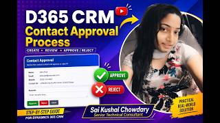 D365 CRM Contact Approval Page Using HTML and JavaScript | Full Tutorial