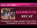 Back home to you - recap with Anke