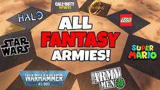 All FANTASY ARMIES Arena Battle Royale! - UEBS 2: Ultimate Epic Battle Simulator 2