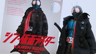 不器用ワイ、コート着せるのに悪戦苦闘。S.H.Figuarts 仮面ライダー(シン・仮面ライダー)を開封して遊ぼう！