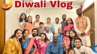 Vlog 24 - Diwali Vlog 2024 #diwalivlog2024 #marathivlog