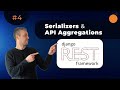 Django REST Framework - Serializer subclasses and Aggregated API data