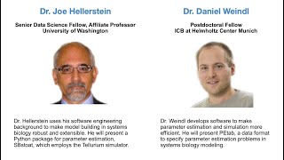 Dr. Joe Hellerstein and Dr. Daniel Weindl - SBstoat and PETab