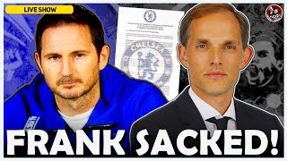 Frank Lampard Sacked Update | Thomas Tuchel to Chelsea Update | Chelsea News Now
