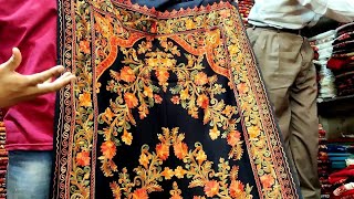 শীতের অফার চলছে কাশ্মীরি শালের উপর।100% original kashmiri shawl।(01612601790)