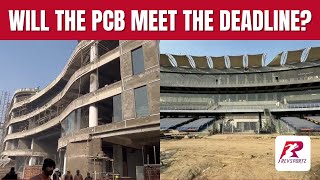 PCB Races Against Time: Lahore Stadium's New Deadlines Revealed for ICC Handover!