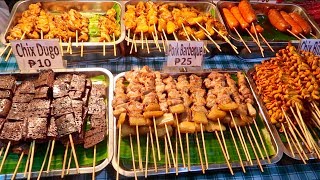 AMAZING BBQ Street Food | IHAW IHAW in the Philippines 2017 !! PART 2