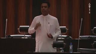 Address by Hon Bandula Lal Bandarigoda at the Constitutional Assembly sittings 08112017