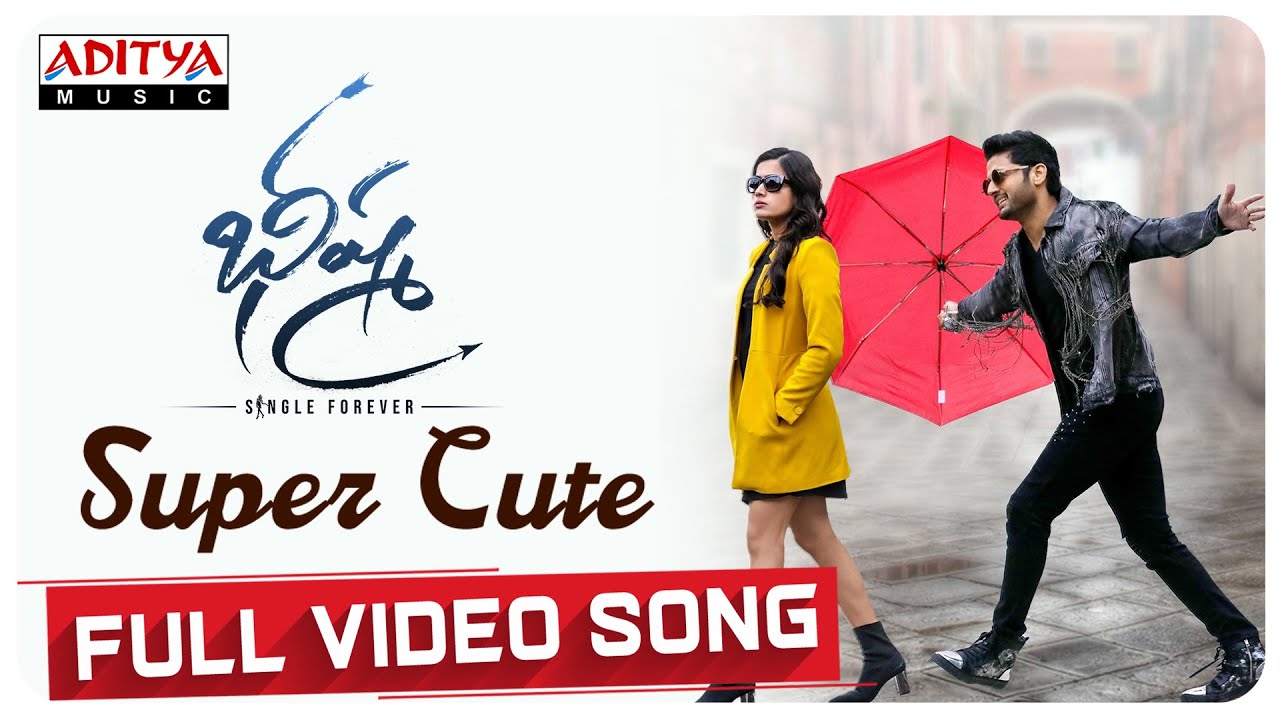 Super Cute Full Video Song | Bheeshma Movie | Nithiin, Rashmika| Venky Kudumula | Mahati Swara Sagar Super Cute Full Video Song | Bheeshma Movie | Nithiin, Rashmika| Venky Kudumula | Mahati Swara Sagar
