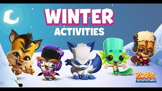 Zooba: Winter Event