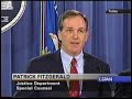 archive patrick fitzgerald cia leak press conference pt 1