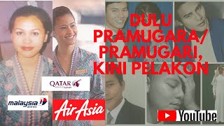 Dulu Pramugara/Pramugari, Kini Pelakon