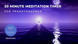 20 Minute Silent Meditation Timer (for Transcendence)