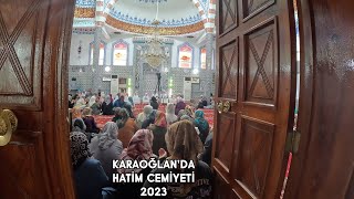 KARAOĞLAN HATİM CEMİYETİ 2023