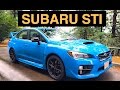 2016 Subaru WRX STI Series.HyperBlue - Review & Test Drive