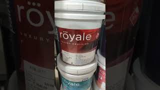 Asian Paints | Royale Luxury Emulsion | Plastic Emulsion | With MRP