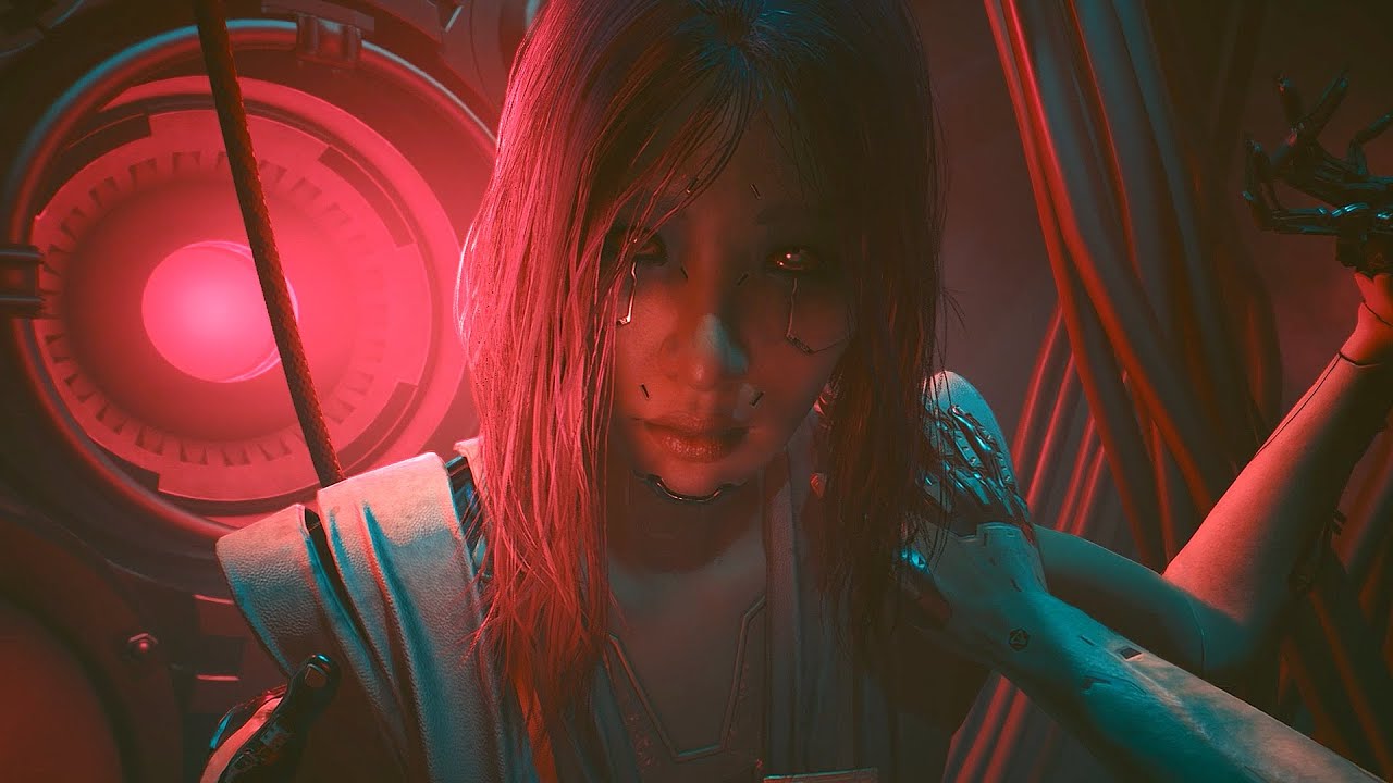 CYBERPUNK 2077: PHANTOM LIBERTY | Walkthrough Ending - YouTube